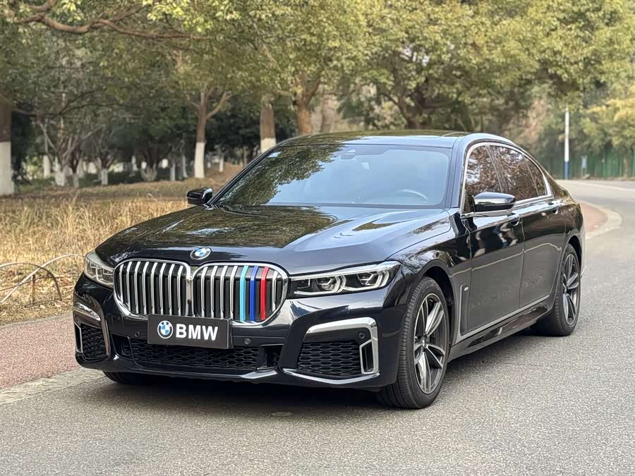 BMW 7 Series 2019 car image #2