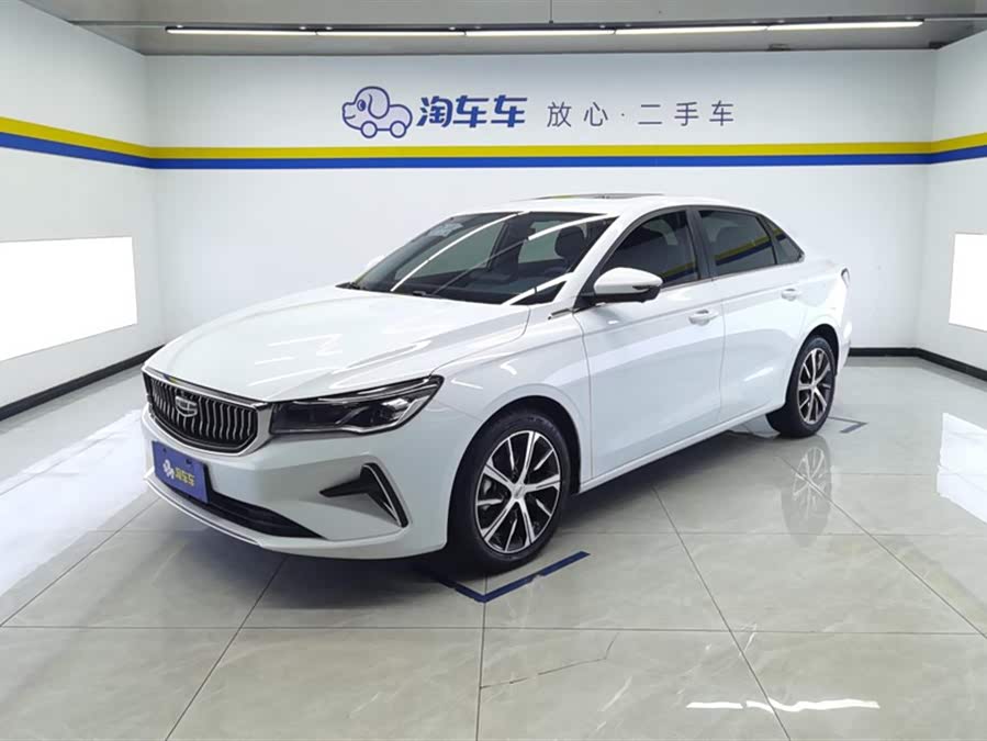 GEELY Emgrand 2023 car image #2