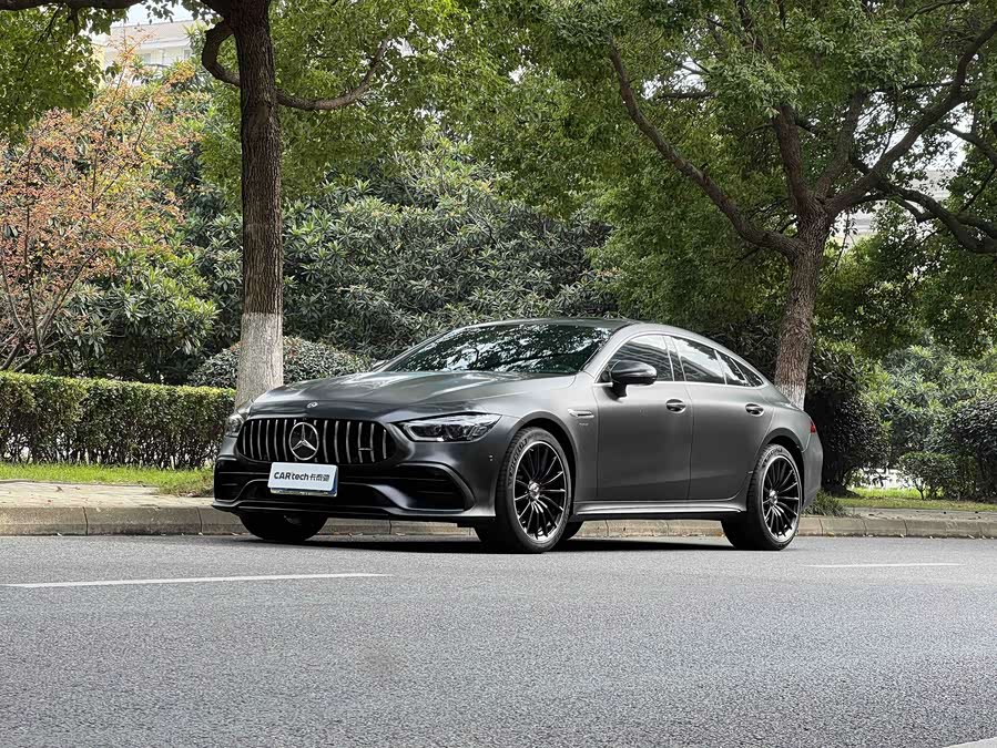 Mercedes-Benz AMG GT 2020 #2 Mercedes-Benz AMG GT 2020 صورة سيارة #2