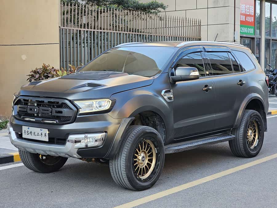 Ford Everest 2018 car image #2
