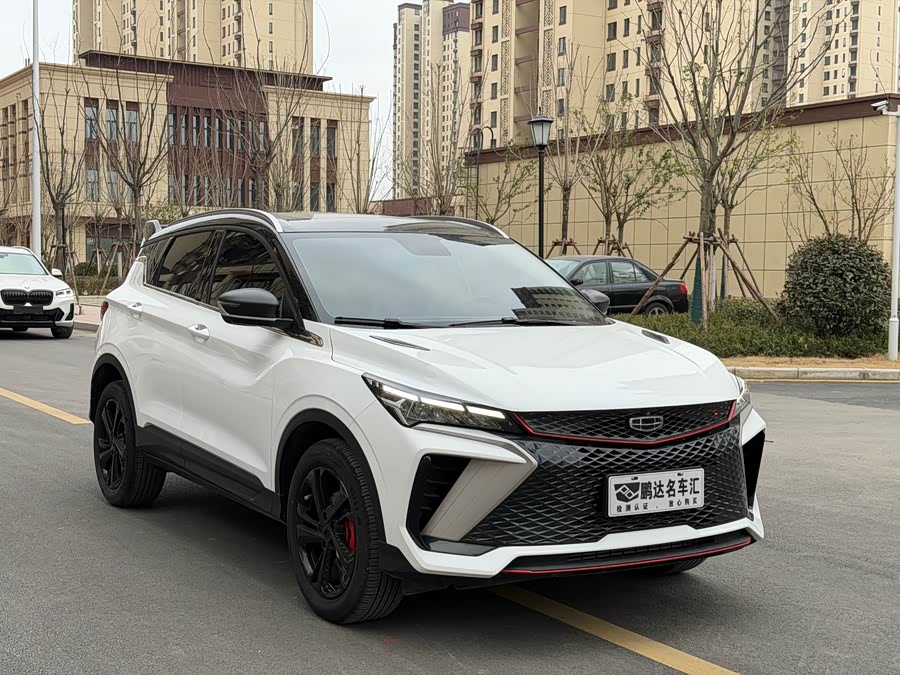 GEELY Coolray 2024 #2 GEELY Coolray 2024 car image #2