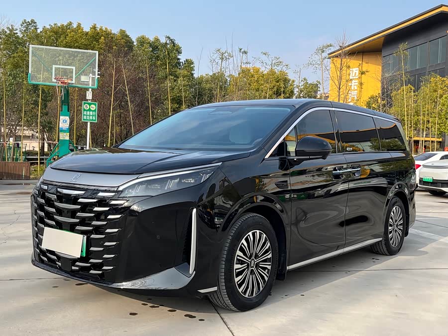 BYD Xia 2025 imagen de coche #2