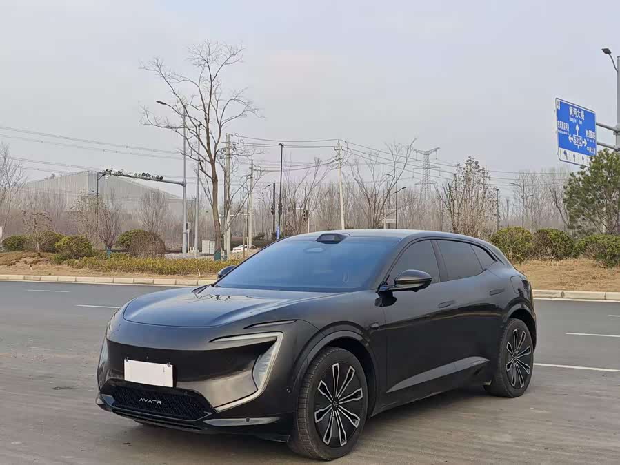 Avatr 07 2025 imagem de carro #2