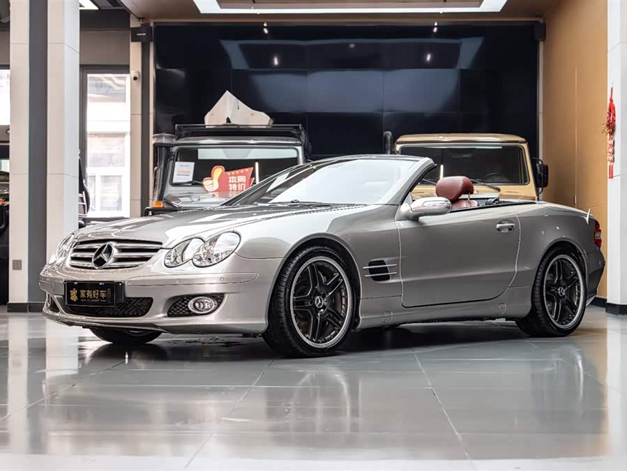 Mercedes-Benz SL Class 2007 car image #2