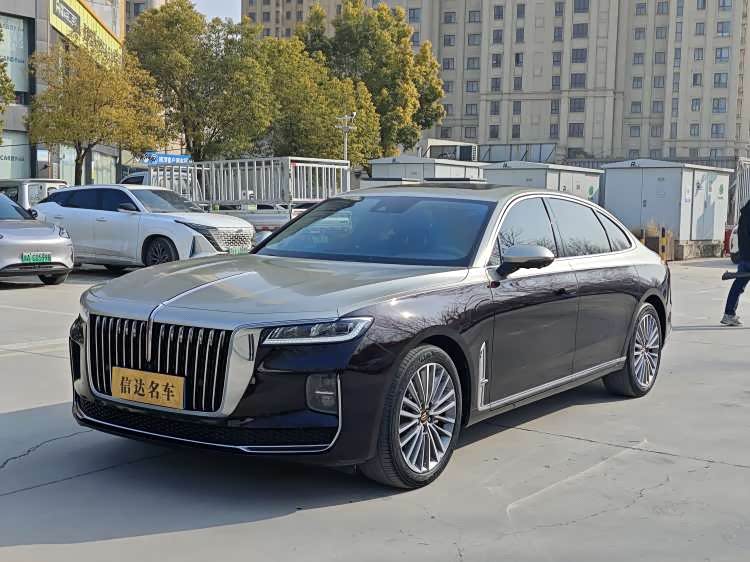 HongQi H9 2021 car image #2