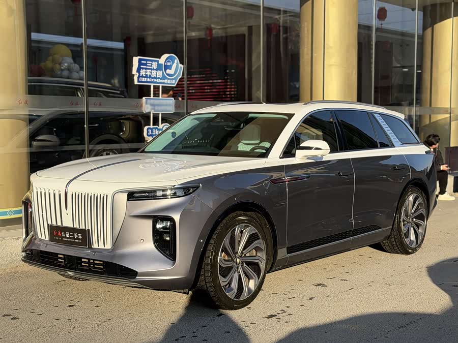 HongQi E-HS9 2022 imagen de coche #2