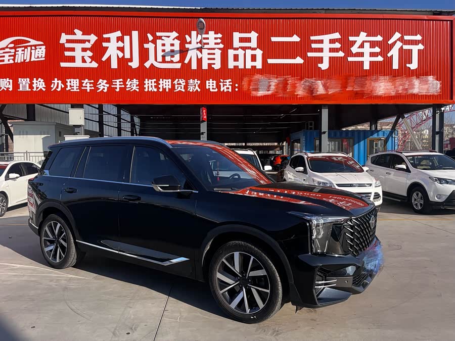 GAC Trumpchi GS8 2022 car image #2