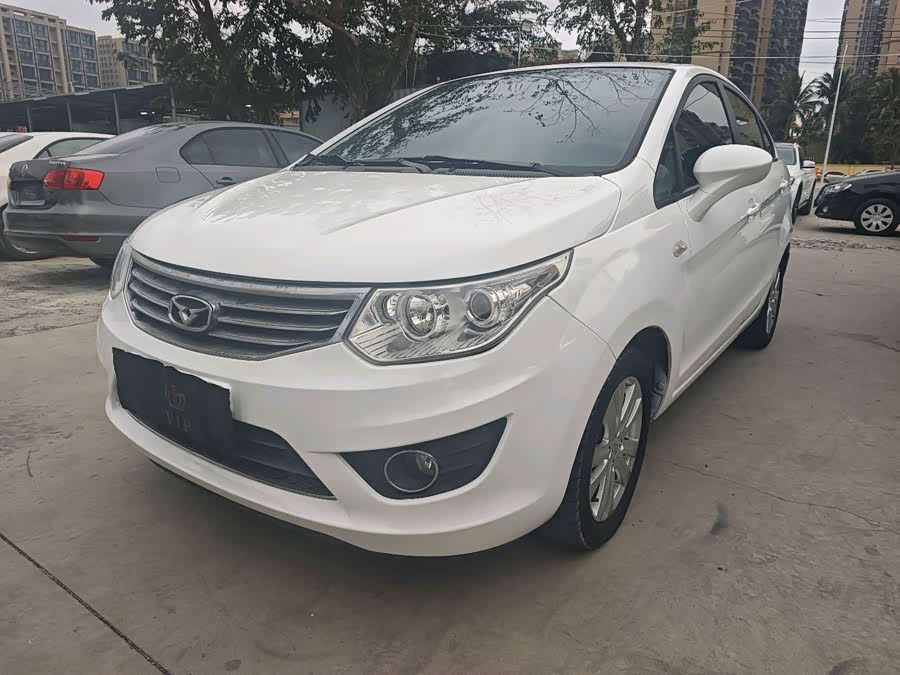 Kaiyi C3 2017 изображение автомобиля #2