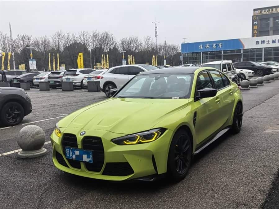 BMW M3 2021 изображение автомобиля #2