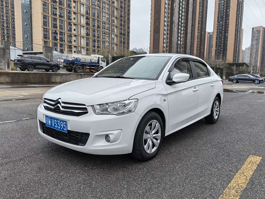 Citroen C-Elysée 2016 изображение автомобиля #2