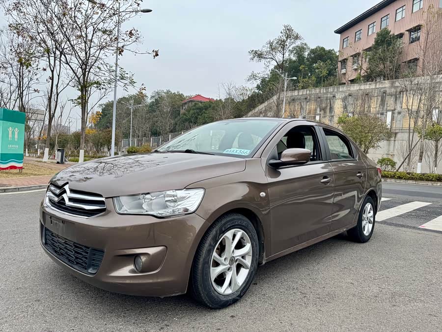 Citroen C-Elysée 2014 immagine di auto #2