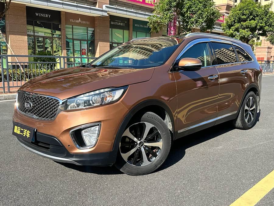 Kia Sorento 2015 car image #2