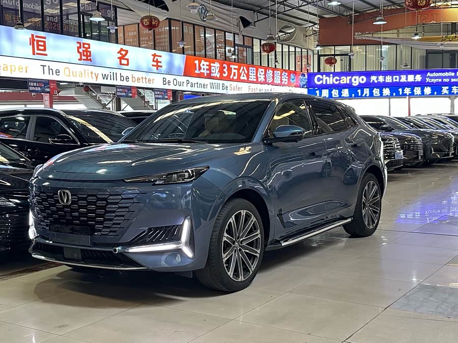 Changan UNI-K 2021 car image #2