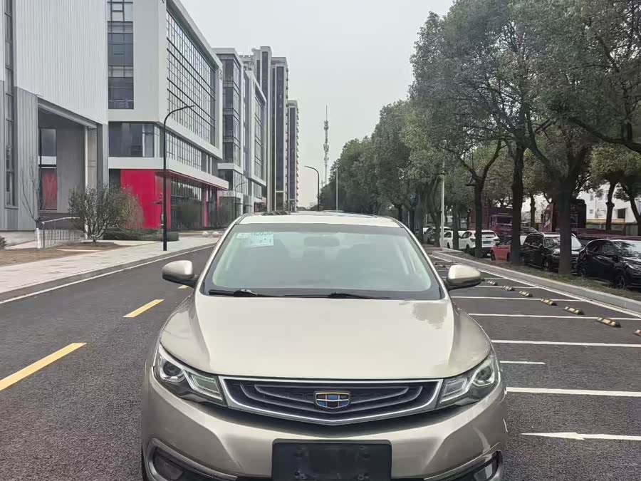 GEELY Emgrand GL 2017 #2 GEELY Emgrand GL 2017 car image #2