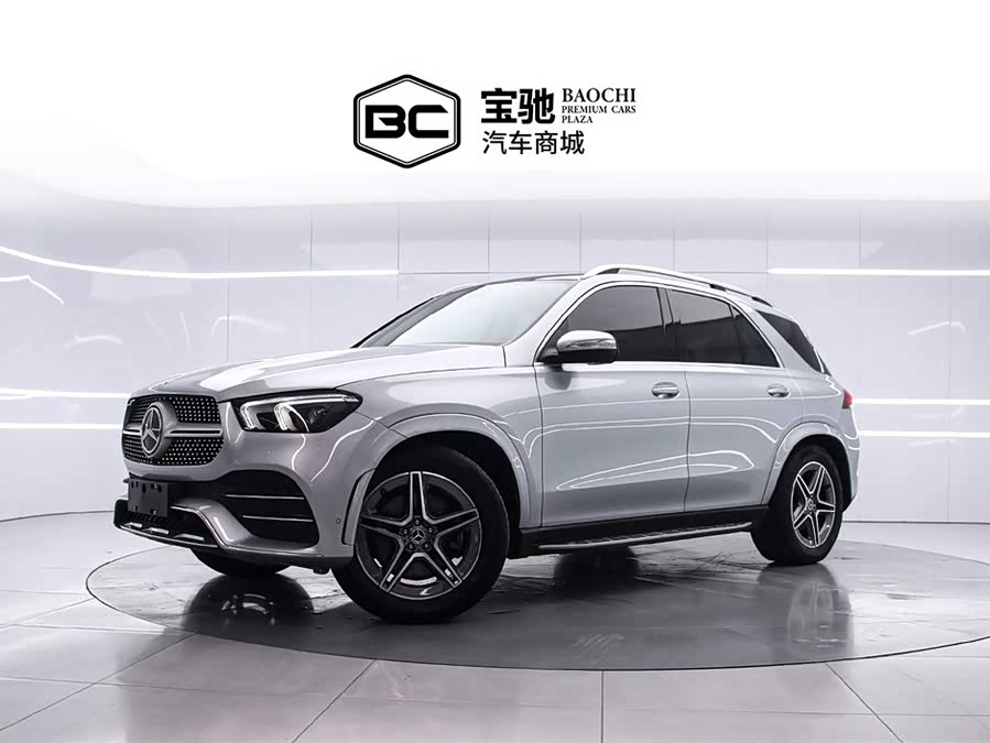 Mercedes-Benz GLE Class 2022 car image #2