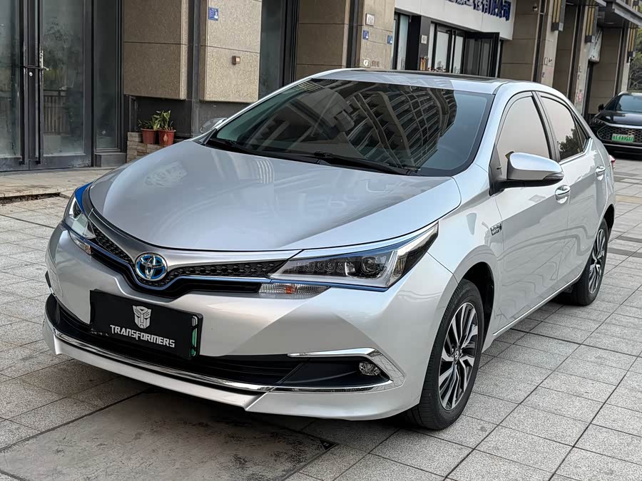 Toyota Corolla Hybird E+ 2022 car image #2