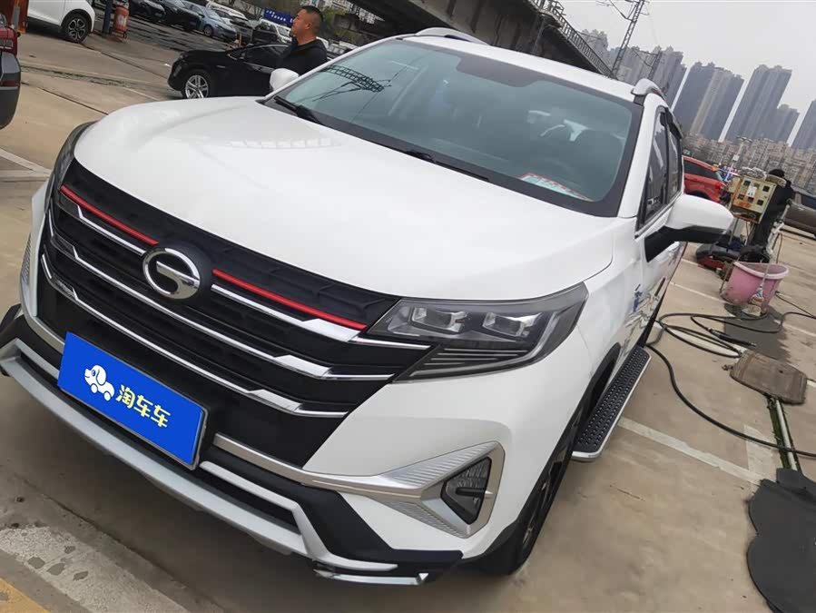 GAC Trumpchi GS3 2021 car image #2