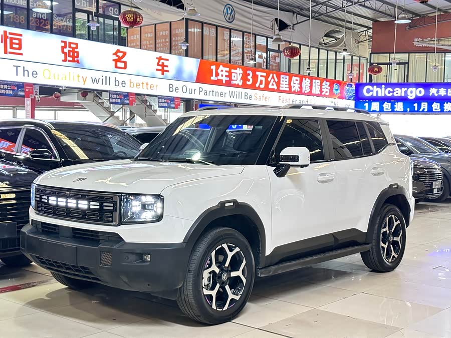 Jetour Shanhai 2025 car image #2