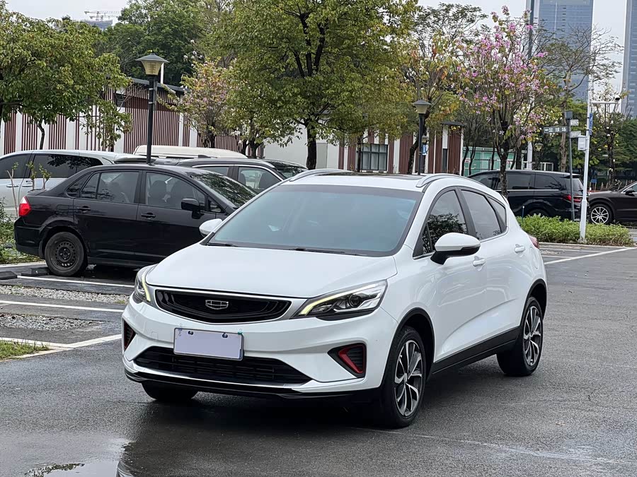 GEELY Emgrand GS 2021 car image #2