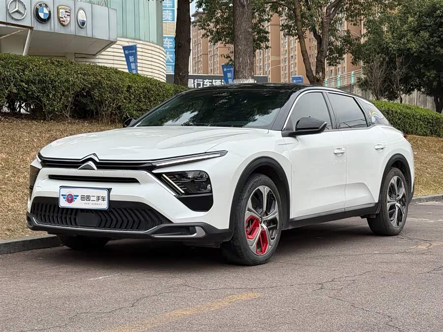 Citroen C5 X 2022 car image #2