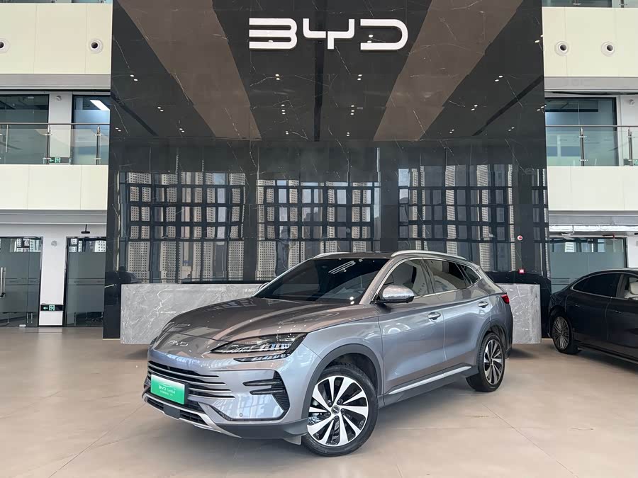 BYD Song Plus New Energy 2024 car image #2