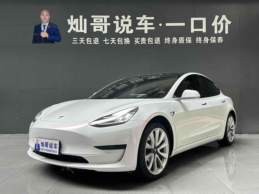 特斯拉 Model 3 2020 汽车图片 #2