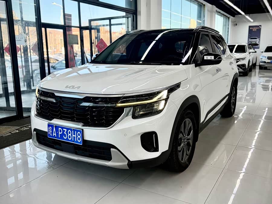 Kia Seltos 2023 imagen de coche #2