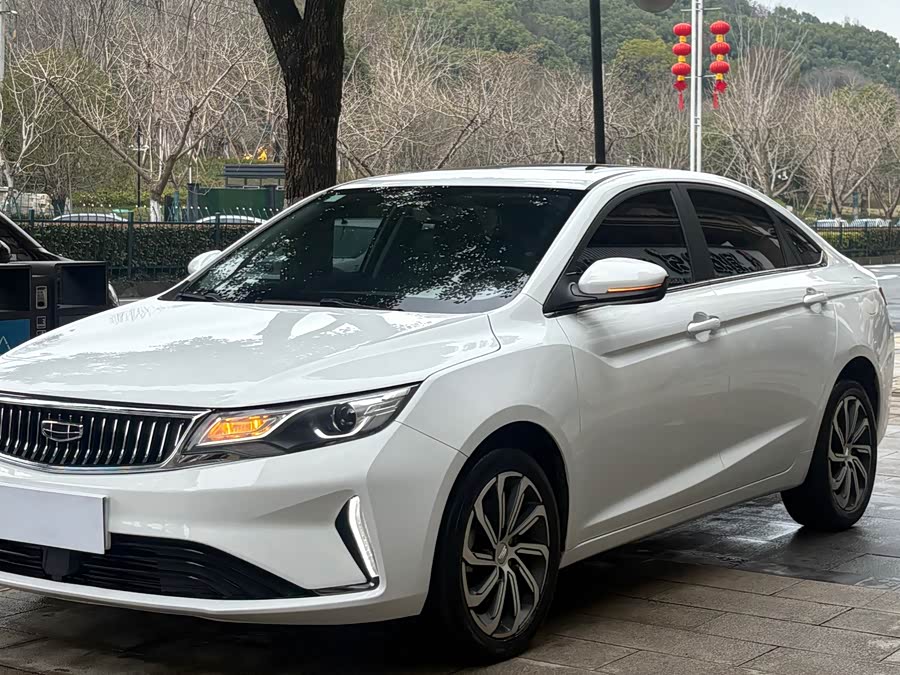 GEELY Emgrand GL 2020 #2 GEELY Emgrand GL 2020 car image #2