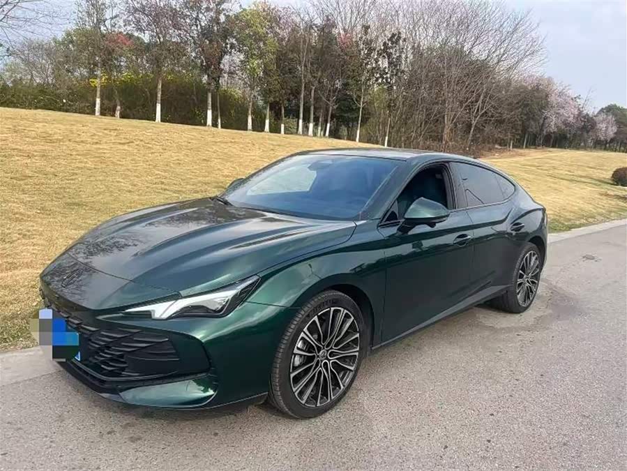 MG 7 2025 imagen de coche #2