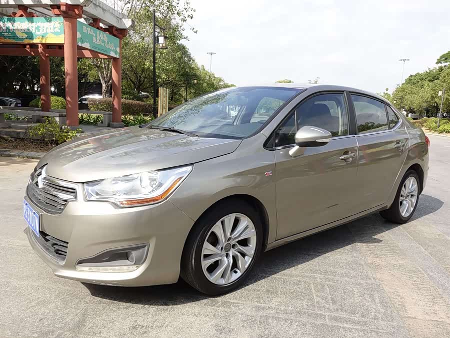 Citroen C4L 2014 imagem de carro #2