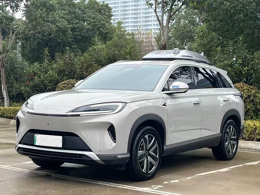 BYD Sea Lion 07 DM-i 2025 image de voiture #2