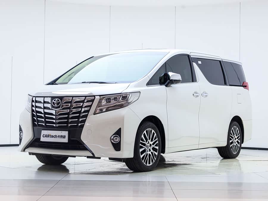 Toyota Alphard 2018 car image #2