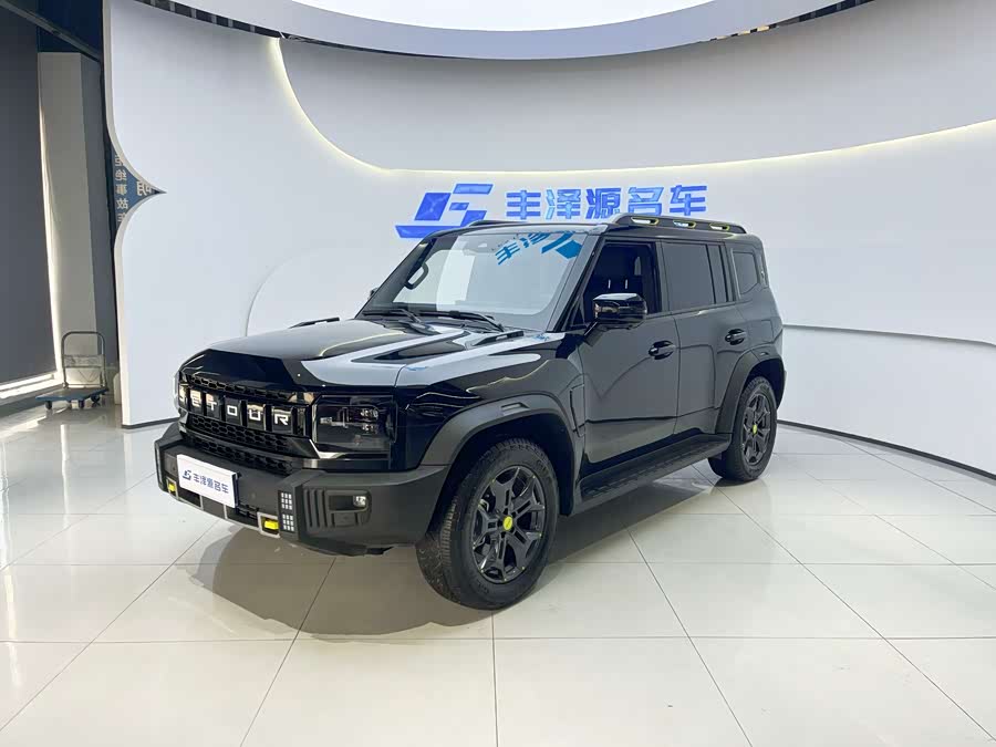 Jetour Traveller 2024 car image #2