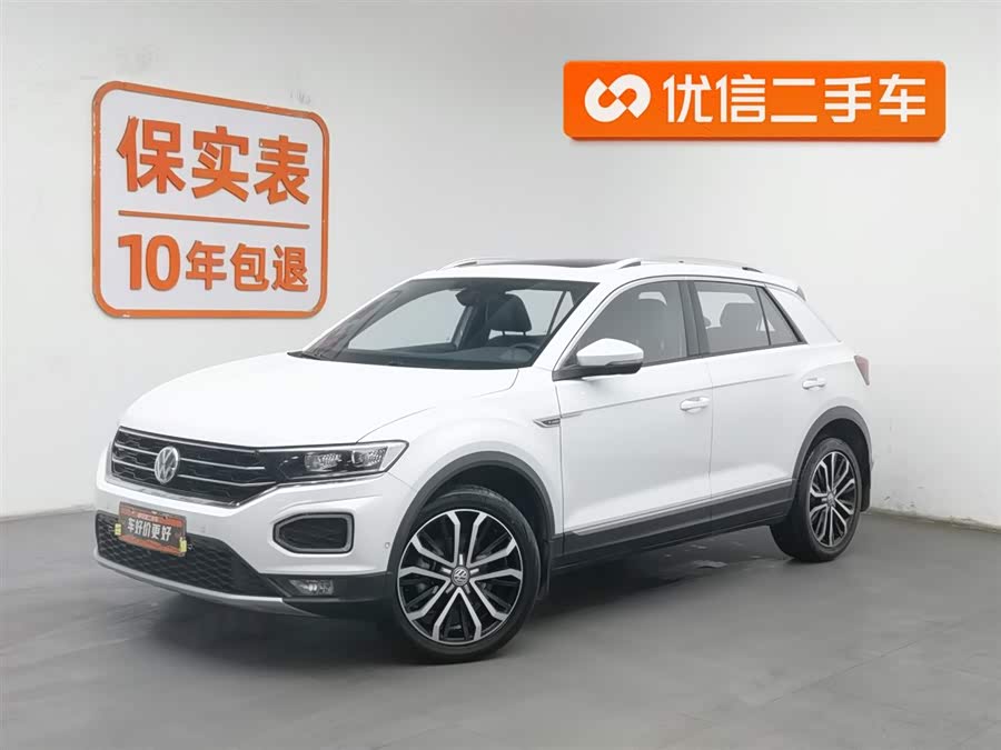Volkswagen T-Roc 2026 car image #2