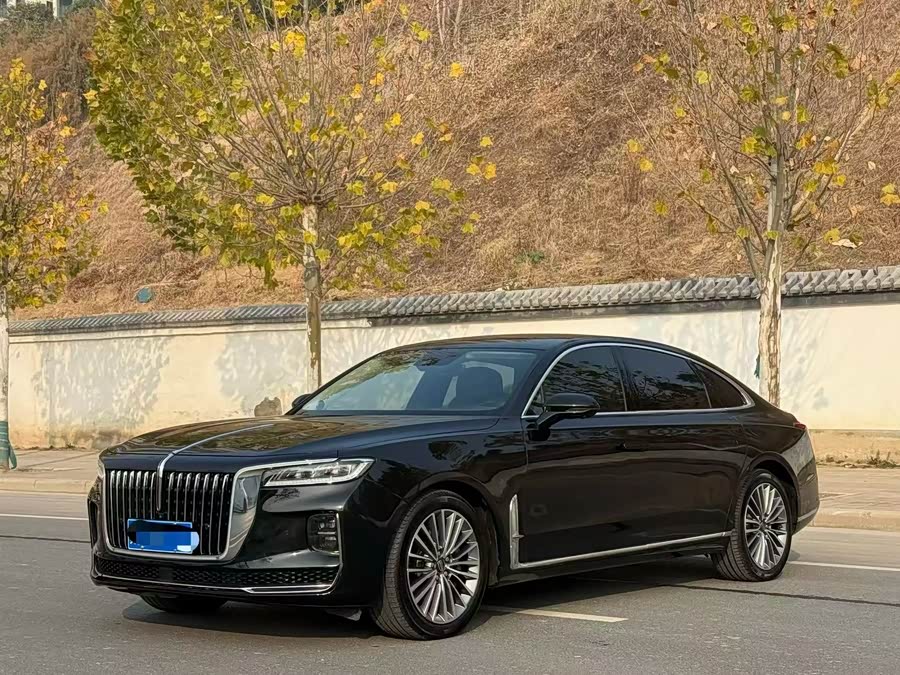 HongQi H9 2021 car image #2