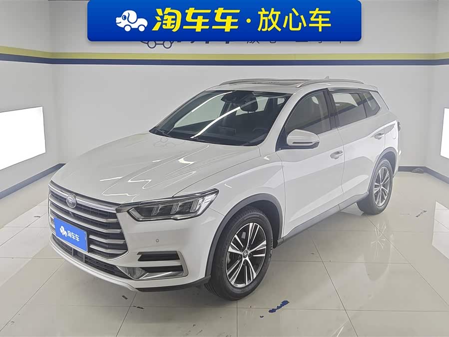 BYD Song Pro 2019 car image #2