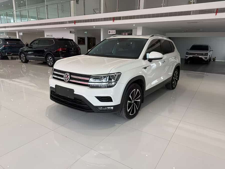 Volkswagen Tharu 2020 #2 Volkswagen Tharu 2020 car image #2