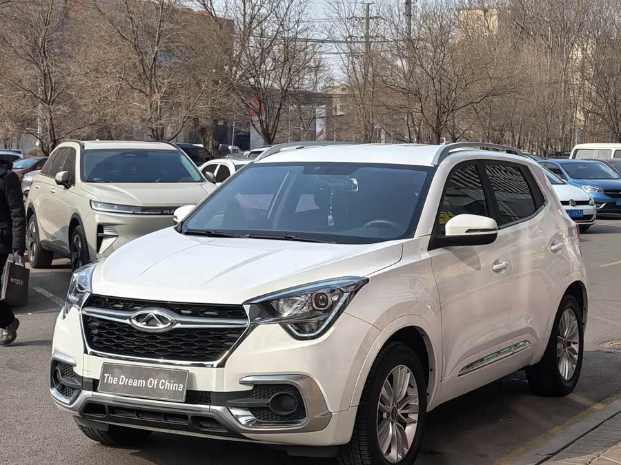 Chery Tiggo 5x 2018 car image #2
