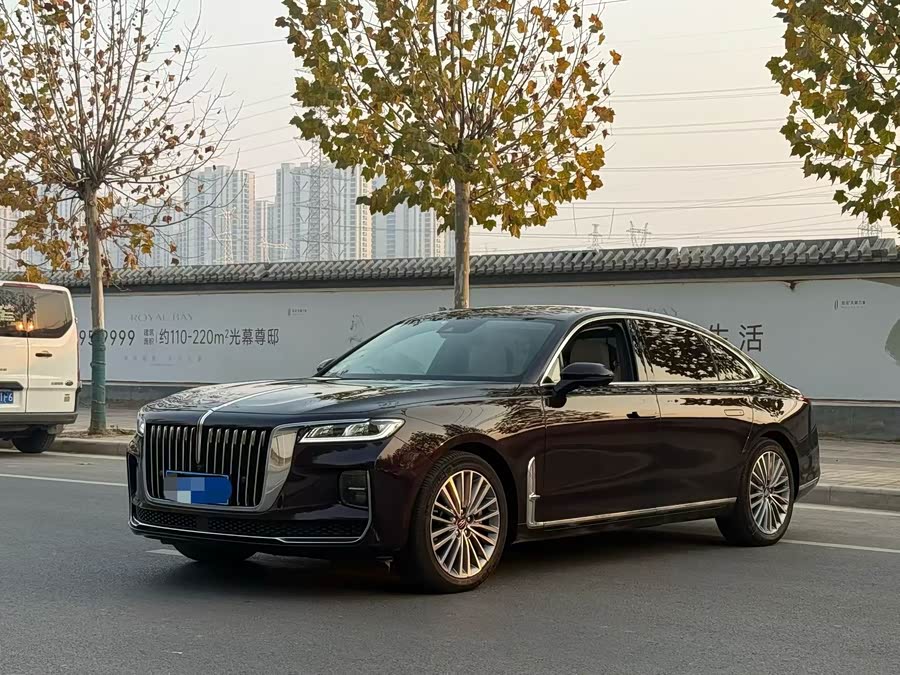HongQi H9 2021 car image #2