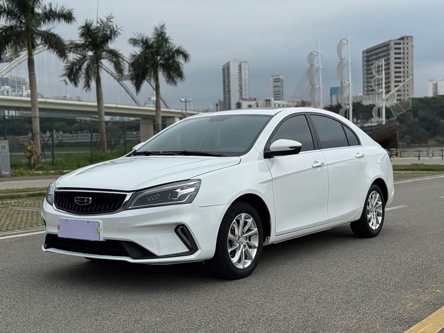 GEELY Emgrand 2020 #2 GEELY Emgrand 2020 car image #2