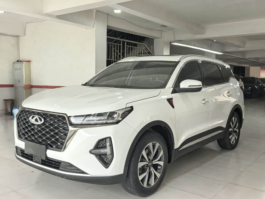 Chery Tiggo 7 Plus 2022 car image #2
