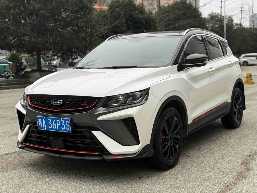 GEELY Coolray 2021 #2 GEELY Coolray 2021 car image #2
