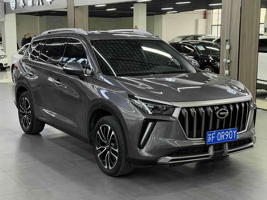 广汽传祺 传祺GS4 PLUS 2021 汽车图片 #2