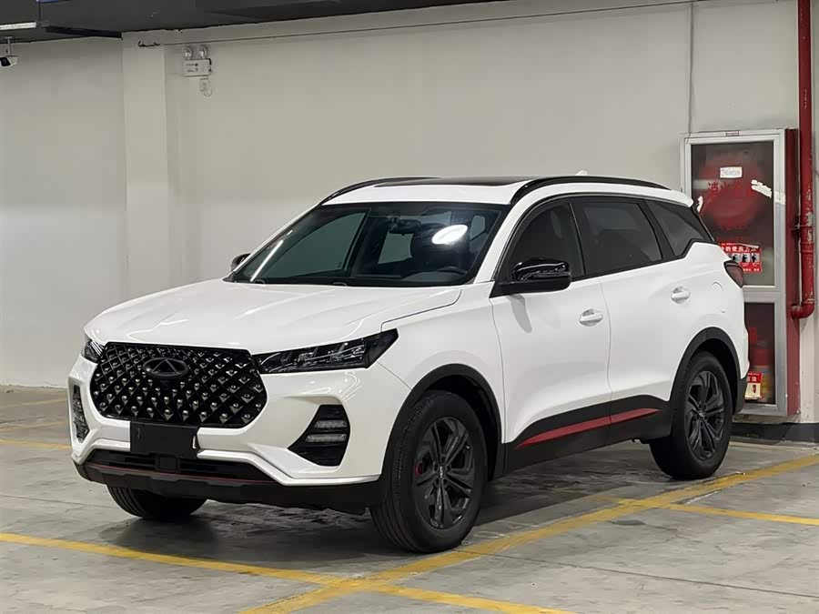 Chery Tiggo 7 2021 car image #2