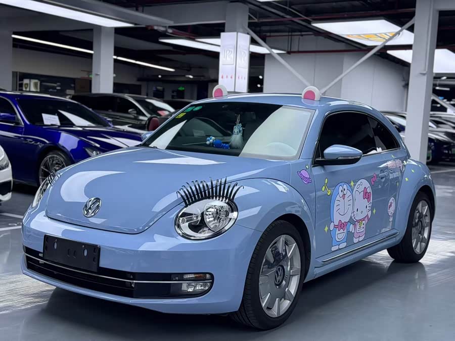 Volkswagen Beetle 2015 immagine di auto #2