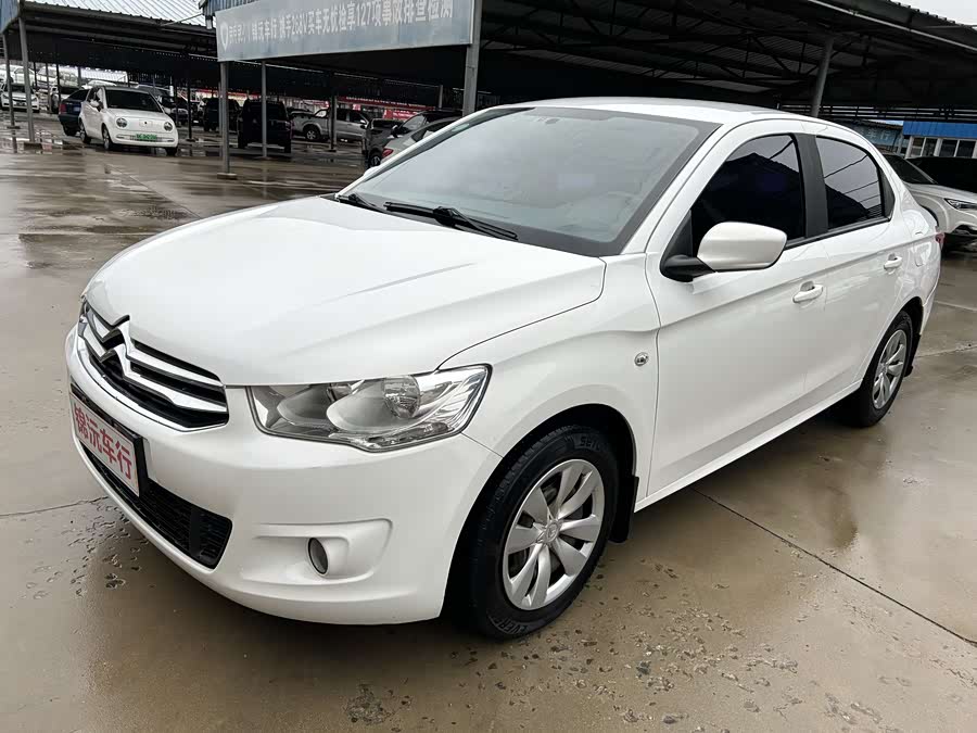 Citroen C-Elysée 2016 изображение автомобиля #2