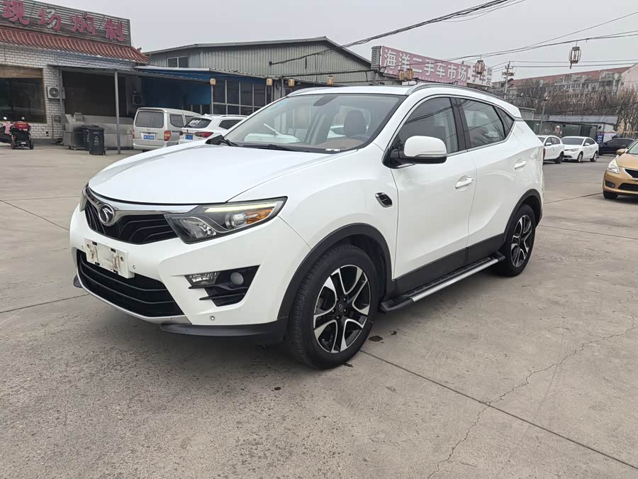 Soueast DX7 2016 car image #2