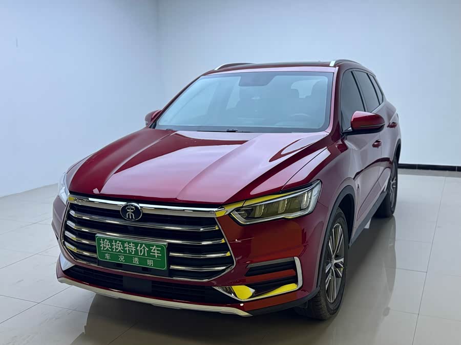 BYD Song Pro 2019 car image #2
