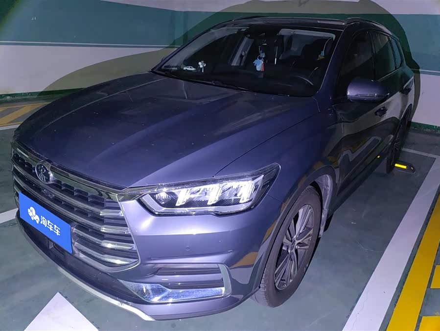 BYD Song Pro 2019 car image #2