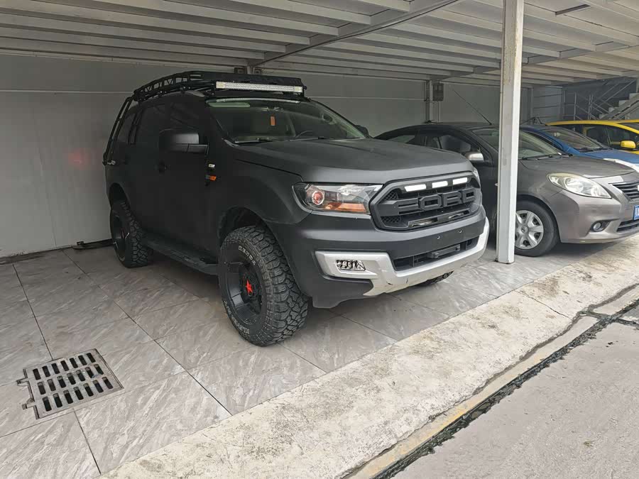 Ford Everest 2017 صورة سيارة #2